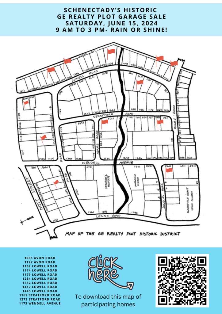Neighborhood Garage Sale - The GE Realty Plot